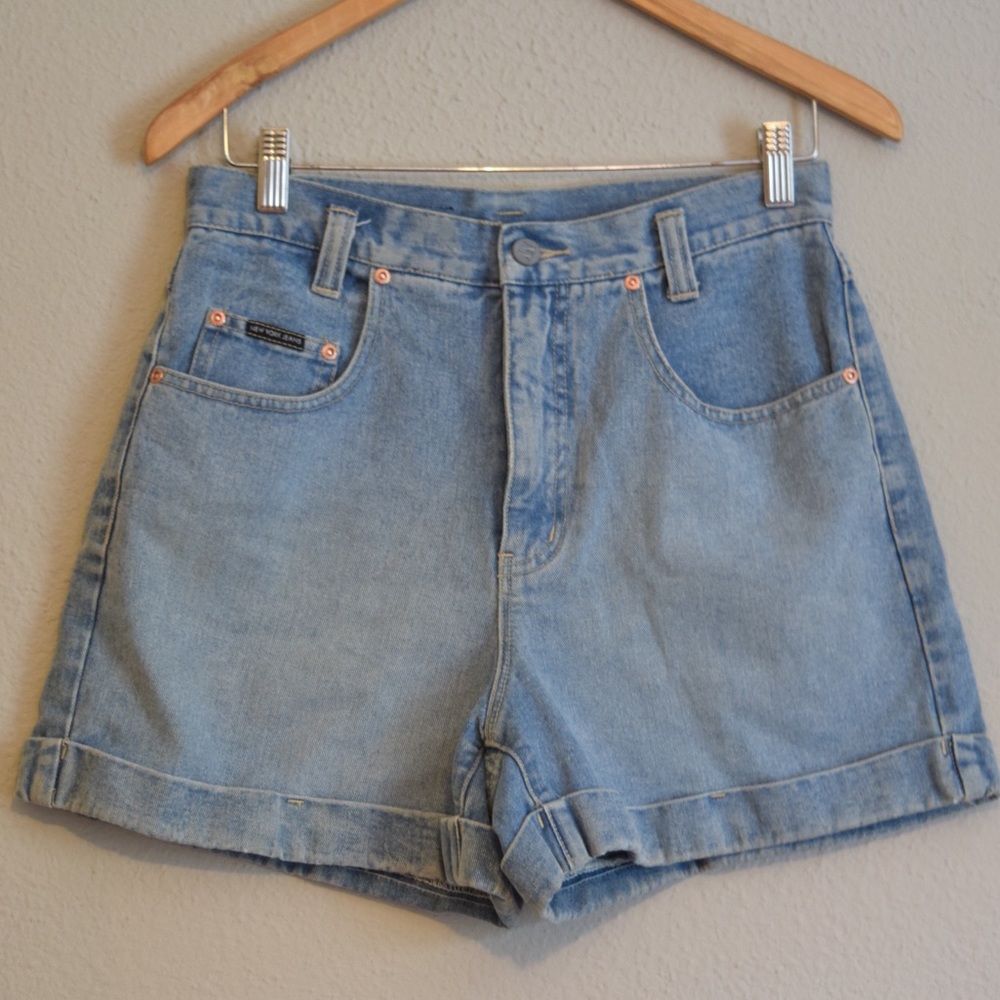 Vintage New York Jeans Shorts